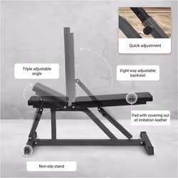 Gorilla Sports GN006-00064-0001 banc de musculation - Vue supplémentaire 4