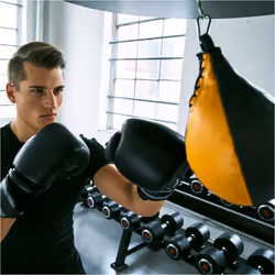 Gorilla Sports GN026-00064-0001 sac de boxe et pad - Vue supplémentaire 6