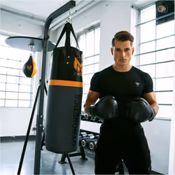 Gorilla Sports GN026-00064-0001 sac de boxe et pad - Vue supplémentaire 7