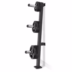 Gorilla Sports 101024-00019-0075 barre de traction avec extenseurs