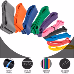 Gorilla Sports 101092-00014-0136 bande d'exercice Couleurs assorties
