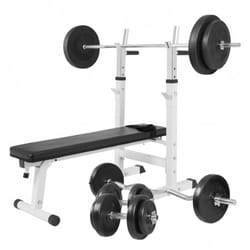 Gorilla Sports 100299-00022-0048 banc de musculation