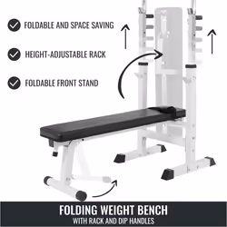 Gorilla Sports 100299-00022-0048 banc de musculation