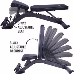 Gorilla Sports 101178-00019-0001 banc de musculation