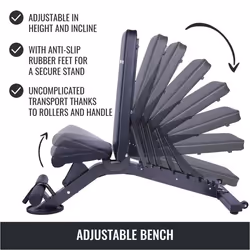Gorilla Sports 101178-00019-0001 banc de musculation - Vue supplémentaire 4
