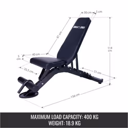 Gorilla Sports 101178-00019-0001 banc de musculation - Vue supplémentaire 6