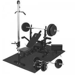 Gorilla Sports 101000-00019-0001 banc de musculation Noir