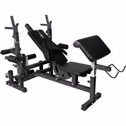 Gorilla Sports 101000-00019-0001 banc de musculation Noir