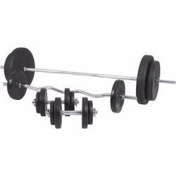 Gorilla Sports 101000-00019-0001 banc de musculation Noir - Vue supplémentaire 4