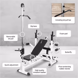 Gorilla Sports 100606-00019-0001 banc de musculation - Vue supplémentaire 4