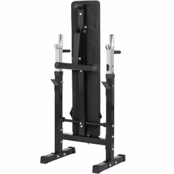 Gorilla Sports 101206-00019-0048 banc de musculation Noir