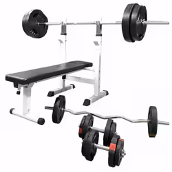 Gorilla Sports 101206-00022-0048, Noir, Blanc