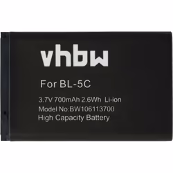 vhbw - the clever way - Batterie rechargeable de haute qualité avec une grande autonomie et compatible avec votre smartphone ...