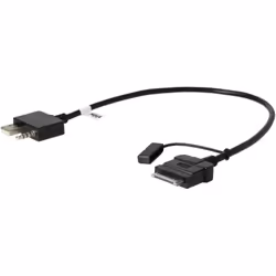Câble adaptateur d'entrée de ligne AUX compatible pour votre Hyundai, Kia Système audio d'auto Avec cet adaptateur, vous pouv ...