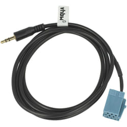 Adaptateur aux pour autoradios divers, entre autres becker, blaupunkt, philips, vdo Dayton etc. - Vhbw