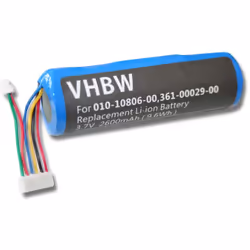 vhbw - the clever way - Batterie de rechange de haute qualité avec une grande autonomie et compatible avec votre collier de d ...