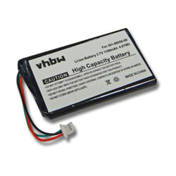 Vhbw - batterie compatible avec Garmin DriveSmart 5, 50 lmt-d, 51 lmt-d eu, 55, 61 lmt-s, 65 système de navigation gps (1100mAh, 3,7V, Li-Ion)
