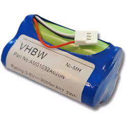 vhbw - the clever way - Batterie de rechange de haute qualité avec une grande autonomie et compatible avec votre enceinte hau ...