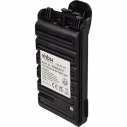 vhbw - the clever way - Batterie de rechange de haute qualité avec une grande autonomie et compatible avec votre radio talkie ...