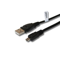 Câble USB 8pin pour CASIO Exilim EX-H5 EX-H50 EX-S9 EX-Z16 EX-Z33 EX-Z35 EX-Z37 EX-Z42 EX-Z350 EX-Z370 EX-Z670 EX-Z680…