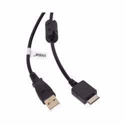 Câble USB compatible pour lecteurs MP3 sur les appareils équipés d'une prise USB standard (type standard A) Avec cet adaptate ...