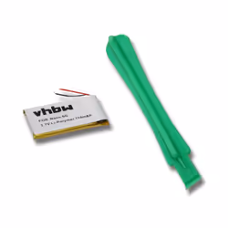 vhbw - the clever way - Batterie de rechange de haute qualité avec une grande autonomie et compatible avec votre lecteur de m ...