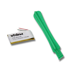 Vhbw - 1x Batterie compatible avec Apple iPod Nano 6G, 6e génération lecteur de musique MP3 (110mAh, 3,7V, Li-polymère)