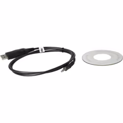 Câble USB de programmation pour votre Talkie-Walkie - Compatible avec logiciels : Windows (non compatible DOS) Ce câble de vo ...