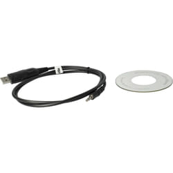Vhbw - Câble usb de programmation compatible avec Baofeng UV-3R, UV-3R+ Plus radio, noir