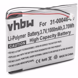 vhbw - the clever way - Batterie de rechange de haute qualité avec une grande autonomie et compatible avec votre appareil pho ...