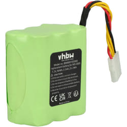 Vhbw - 1x Batterie compatible avec Neato XV-11, XV-25, XV-21, XV-12, XV-14, XV-15, Signature Pro robot électroménager (3500mAh, 7,2V, NiMH)