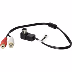 vhbw - the clever way Câble audio de haute qualité pour toute source audio avec connecteur RCA - Pour la connection à votre s ...