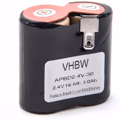 vhbw - the clever way - Batterie de rechange de haute qualité et compatible avec une grande autonomie et compatible avec votr ...