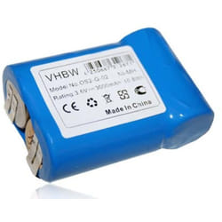 Batterie compatible avec aeg Junior 3000 robot électroménager (3000mAh, 3,6V, NiMH) - Remplacement pour 520104 - Vhbw