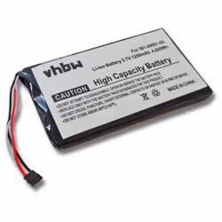 vhbw - the clever way - Batterie de rechange de haute qualité avec une grande autonomie et compatible avec votre système de n ...