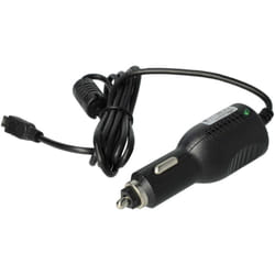 Câble de chargement pour allume-cigare pour GPS avec branchement mini-usb avec un recepteur TMC intégré, comme GARMIN Nüvi, Zumo, Streetpilot