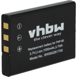 Vhbw - Batterie compatible avec Baofeng UV-3R, UV-100, UV-200, UV-3R Mark ii 2 radio talkie-walkie (1000mAh, 3,6V, Li-ion)