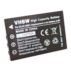 Vhbw - 1x Batterie compatible avec Icom IC-P7A, IC-P7, IC-E7 radio talkie-walkie (1600mAh, 3,6V, Li-ion) - Remplacement pour BP-243