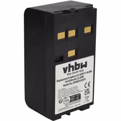 Batterie de substitution de la marque VHBW. Produit de qualité remplaçant votre batterie d'origine. Compatible avec le charge ...