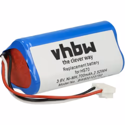 vhbw - the clever way - Batterie de rechange de haute qualité avec une grande autonomie et compatible avec votre tondeuse à c ...