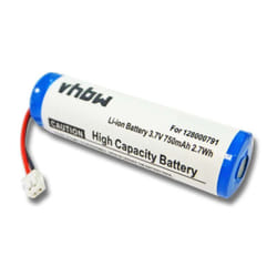 Vhbw - 1x Batterie compatible avec Datalogic QuickScan Mobile 2130, M2130 scanner de code-barre pos (750mAh, 3,7V, Li-ion) - Remplacement pour
