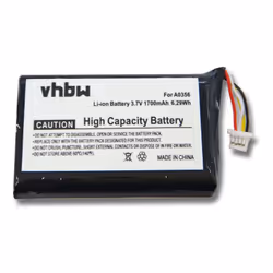 vhbw - the clever way - Batterie de rechange de haute qualité avec une grande autonomie et compatible avec votre télécommande ...