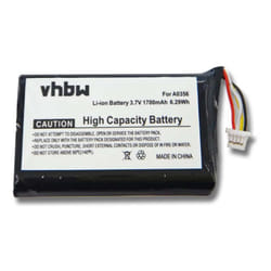 vhbw 1x Batterie compatible avec Nevo S70 télécommande remote control (1700mAh, 3,7V, Li-ion) - Remplacement pour A0356