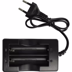 Chargeur de piles de haute qualité pour Li-Ion piles - Protection contre les courts circuits et l'inversion de polarité - Aff ...