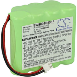 Vhbw - Batterie compatible avec Dual dab 20 radio (1500mAh, 8,4V, NiMH) - Remplacement pour NA2000D08C101
