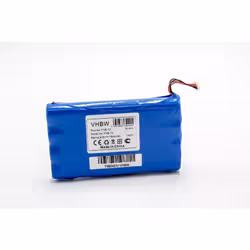 vhbw - the clever way - Batterie de rechange de haute qualité avec une grande autonomie et compatible avec votre radio talkie ...