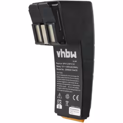 vhbw - the clever way - Batterie de rechange de haute qualité et compatible avec une grande autonomie pour votre outil électr ...