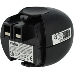 vhbw Batterie compatible avec Metabo Powergrip2, Powergrip 2, Powergrip II outil électrique (2100mAh NiMH 4,8 V)