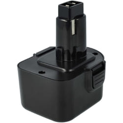 Vhbw - 1x Batterie compatible avec Black & Decker AST12, AST12XC, AST2, AST2XC, CD12, CD1202GK, CD1202K, CD120GK outil électrique (3000 mAh, NiMH, 12