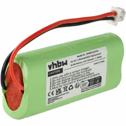 vhbw - the clever way - Batterie de rechange de haute qualité avec une grande autonomie et compatible avec votre collier de d ...